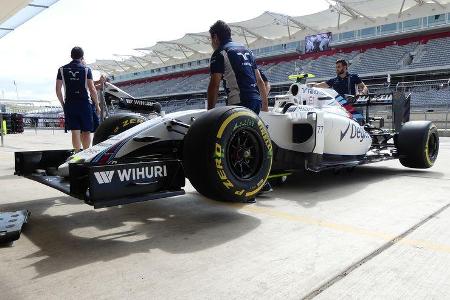 Williams - Formel 1 - GP USA - Austin - 20. Oktober 2016