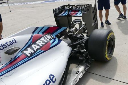 Williams - Formel 1 - GP USA - Austin - 20. Oktober 2016