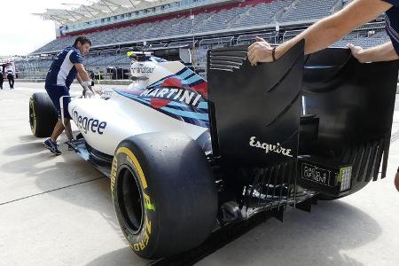 Williams - Formel 1 - GP USA - Austin - 20. Oktober 2016