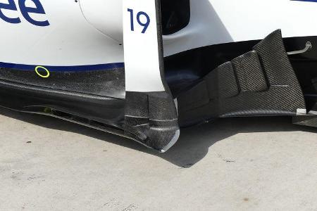Williams - Formel 1 - GP USA - Austin - 20. Oktober 2016