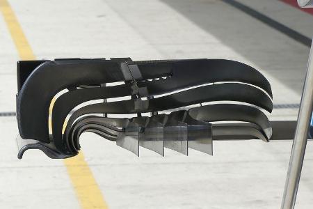 Williams - Formel 1 - GP USA - Austin - 20. Oktober 2016
