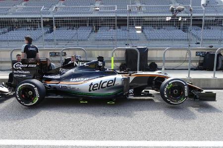 Force India - Formel 1 - GP USA - Austin - 20. Oktober 2016
