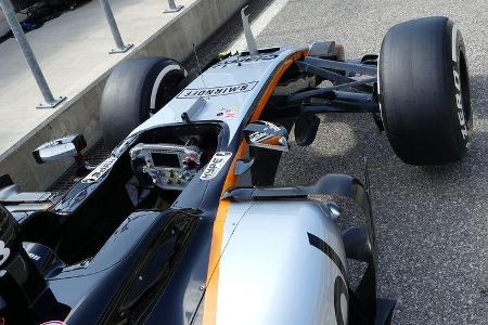 Force India - Formel 1 - GP USA - Austin - 20. Oktober 2016