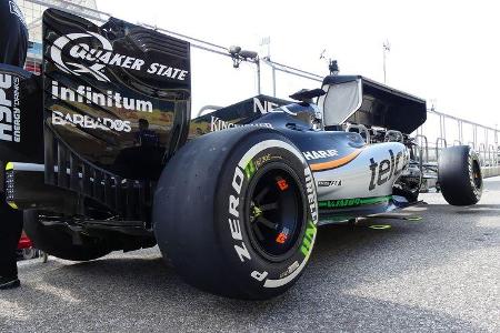 Force India - Formel 1 - GP USA - Austin - 20. Oktober 2016