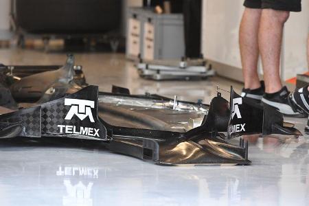 Force India - Formel 1 - GP USA - Austin - 20. Oktober 2016