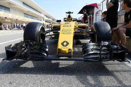Renault - Formel 1 - GP USA - Austin - 20. Oktober 2016