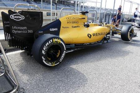 Renault - Formel 1 - GP USA - Austin - 20. Oktober 2016