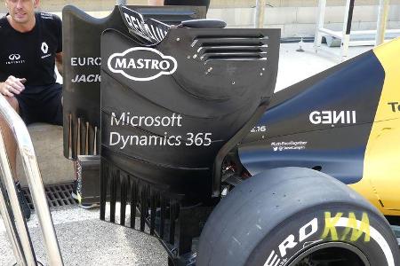 Renault - Formel 1 - GP USA - Austin - 20. Oktober 2016