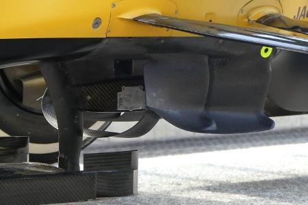 Renault - Formel 1 - GP USA - Austin - 20. Oktober 2016