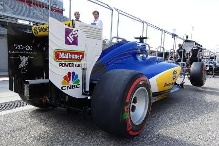 Sauber - Formel 1 - GP USA - Austin - 20. Oktober 2016