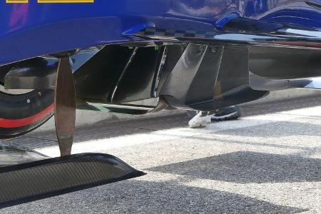 Sauber - Formel 1 - GP USA - Austin - 20. Oktober 2016