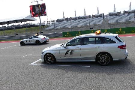 Safety-Car & Medical-Car - Formel 1 - GP USA - Austin - 20. Oktober 2016