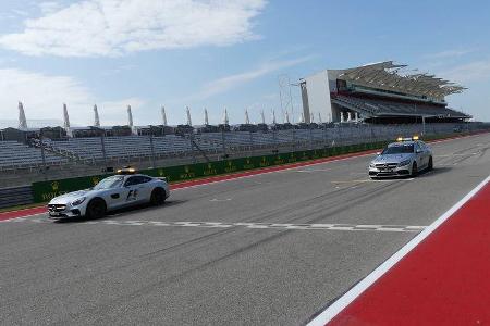 Safety-Car & Medical-Car - Formel 1 - GP USA - Austin - 20. Oktober 2016