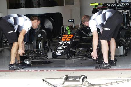 McLaren - Formel 1 - GP USA - Austin - 20. Oktober 2016