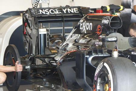 McLaren - Formel 1 - GP USA - Austin - 20. Oktober 2016