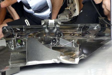 McLaren - Formel 1 - GP USA - Austin - 20. Oktober 2016