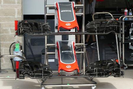 HaasF1 - Formel 1 - GP USA - Austin - 20. Oktober 2016