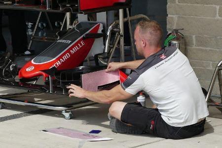 HaasF1 - Formel 1 - GP USA - Austin - 20. Oktober 2016