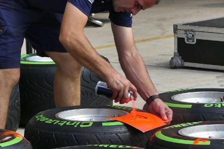 Pirelli - Formel 1 - GP USA - Austin - 20. Oktober 2016