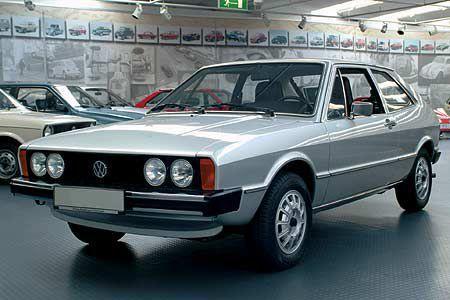 Zu den bekanntesten Serienmodellen zählte auch der VW Scirocco, der ebenfalls 1974 auf den Markt kam, sowie weitere Modelle ...