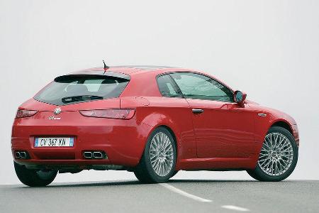 Die Alfa Romeo Brera zeichnete ebenfalls Giugiaro. Seinen Namen verdankt das Sportcoupe einem Stadtteil Mailands. Markstart ...