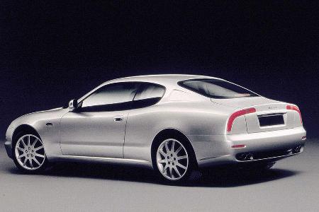Ein besonderer Leckerbissen beim Maserati 3200 GT von 1998 sind die Heckscheinwerfer im Bumerang-Look. Später wurden sie dur...