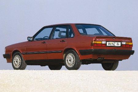 Für die deutsche Premiummarke aus Ingolstadt gestaltete Giugiaro im Jahr 1978 den Audi 80. Die Mittelklasse-Modellreihe war ...