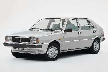 Der Delta ist eines von vier wichtigen Lancia-Modellen, die Giugiaro 1979 erschuf - neben dem Megagamma (1979), Prisma (1982...