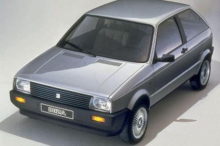 Für Seat (also die Sociedad Española de Automóviles de Turismo) zeichnete Giugiaro ein halbes Dutzend neuer Modelle, darunte...