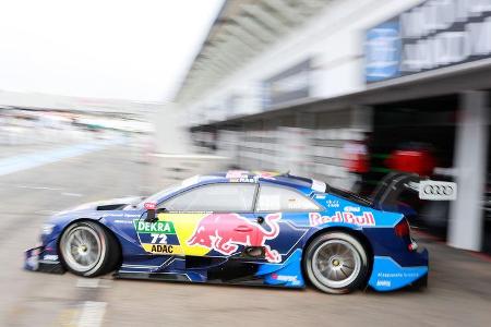 Rene Rast - DTM Hockenheim - Finale - 2016