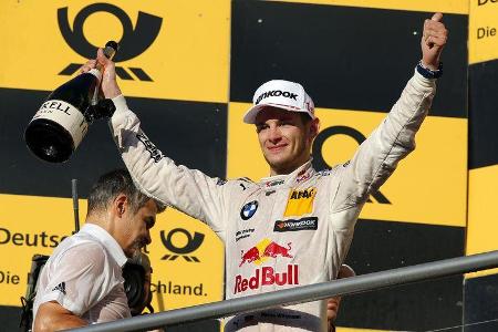 Marco Wittmann - DTM Hockenheim - Finale - 2016