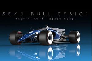 Bugatti 101P Formel 1-Concept