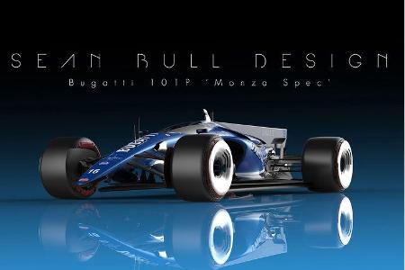 Bugatti 101P - Formel 1-Concept - Sean Bull