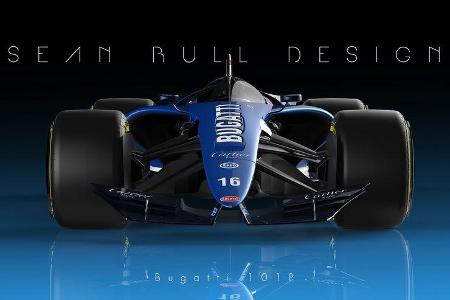 Bugatti 101P - Formel 1-Concept - Sean Bull