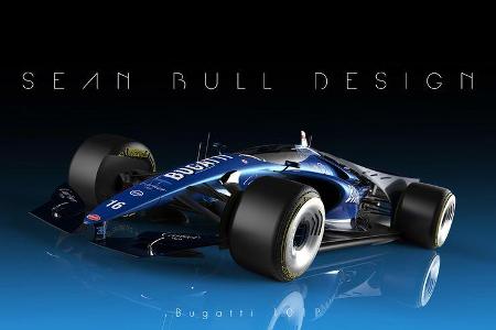 Bugatti 101P - Formel 1-Concept - Sean Bull