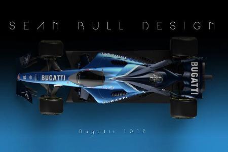 Bugatti 101P - Formel 1-Concept - Sean Bull