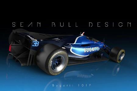 Bugatti 101P - Formel 1-Concept - Sean Bull