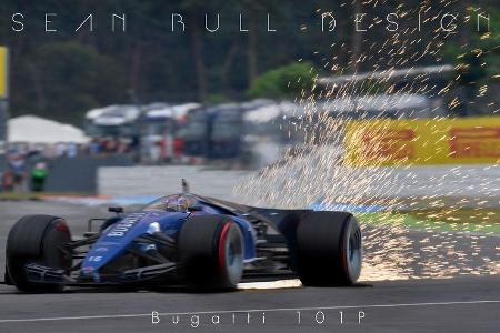 Bugatti 101P - Formel 1-Concept - Sean Bull