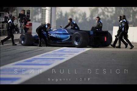 Bugatti 101P - Formel 1-Concept - Sean Bull