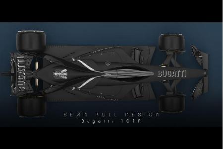 Bugatti 101P - Formel 1-Concept - Sean Bull