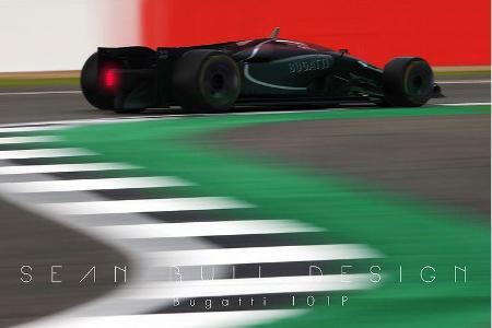 Bugatti 101P - Formel 1-Concept - Sean Bull