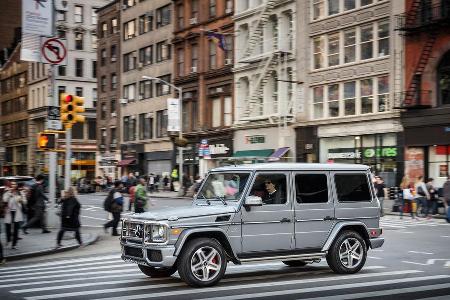 New York, Mercedes-AMG G 65, Impression