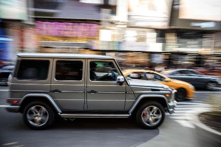 New York, Mercedes-AMG G 65, Impression