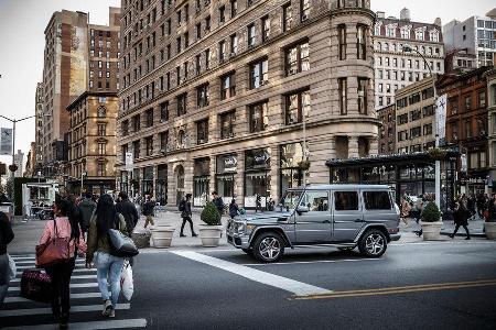 New York, Mercedes-AMG G 65, Impression