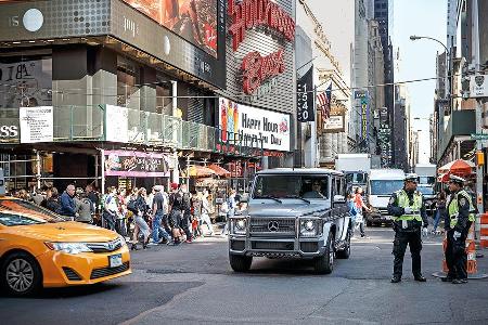 New York, Mercedes-AMG G 65, Impression