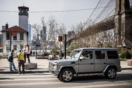 New York, Mercedes-AMG G 65, Impression