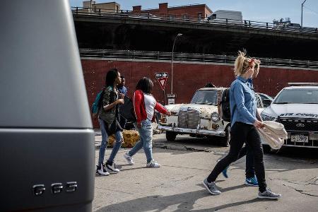 New York, Mercedes-AMG G 65, Impression