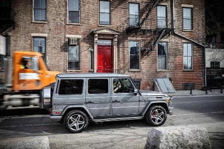 New York, Mercedes-AMG G 65, Impression