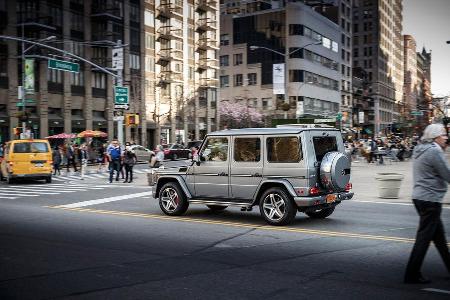 New York, Mercedes-AMG G 65, Impression