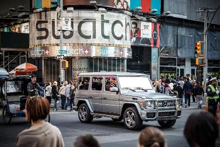 New York, Mercedes-AMG G 65, Impression